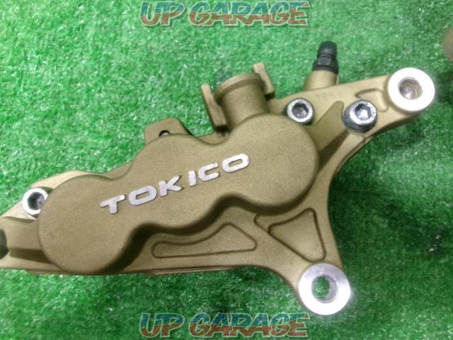 [KAWASAKI]
TOKICO 6POT brake caliper
Left and right
Mounting pitch 90mm
ZRX1200R
Remove from the year unknown-08