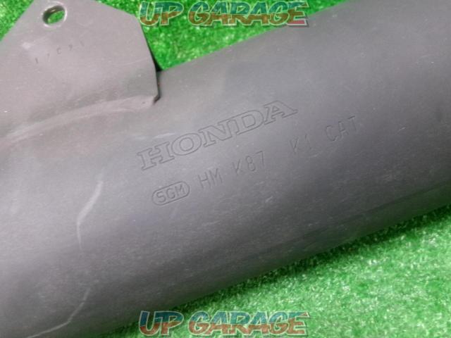 HONDA
Rebel250
MC 49
Genuine muffler-05