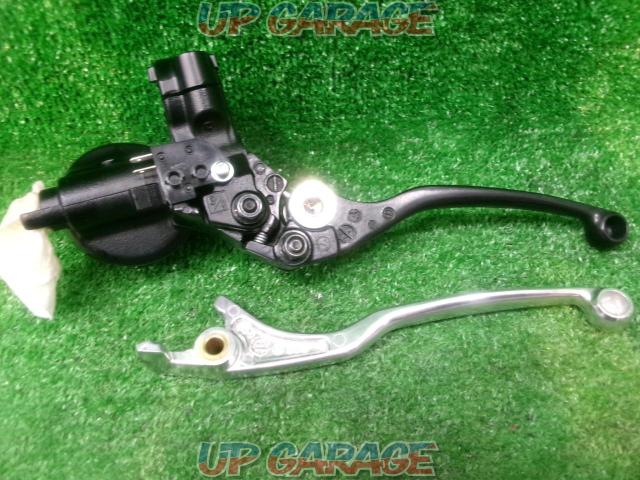 Nissin retro brake master cylinder
5 / 8Φ
22.2mm handle
Tank angle 15°74751
With 4-stage lever & right lever
Operation not yet verification-08