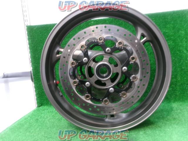 SUZUKI genuine
Front and rear wheel
GSX1300R
GX72A
Removed from 2012-07