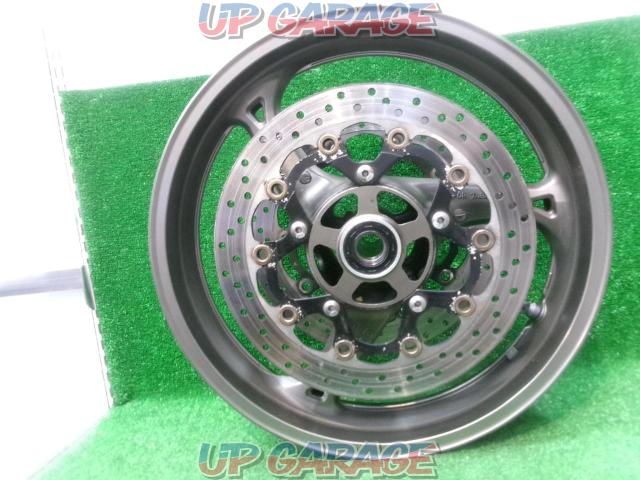 SUZUKI genuine
Front and rear wheel
GSX1300R
GX72A
Removed from 2012-08