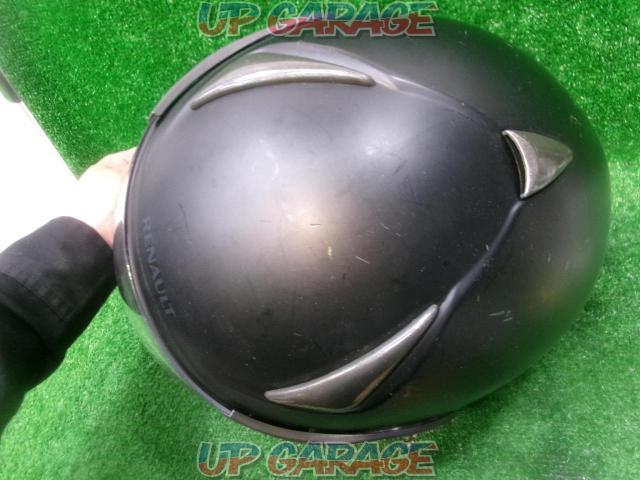 Less than the size 57-60cm
Ishino Shokai
RN-999W
Jet helmet
Manufactured in July 21st-02