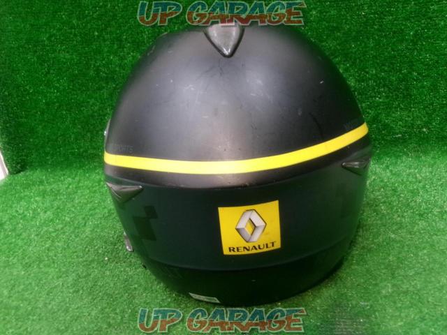 Less than the size 57-60cm
Ishino Shokai
RN-999W
Jet helmet
Manufactured in July 21st-03