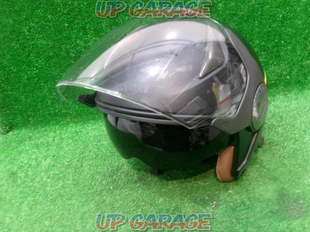 Less than the size 57-60cm
Ishino Shokai
RN-999W
Jet helmet
Manufactured in July 21st-05