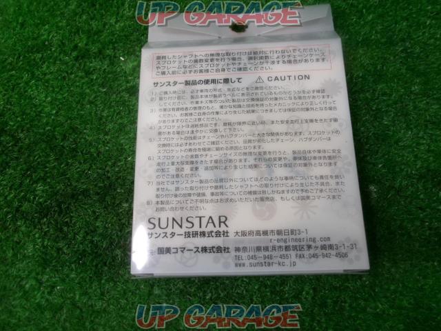 SUNSTAR front sprocket
408-16
Unused item-02