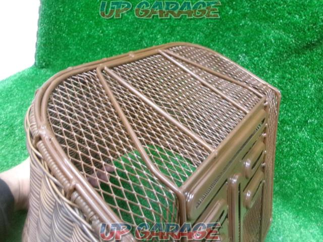 Kitaco front basket
Rattan style deluxe M
Width approx. 380mm
Depth approx. 160mm/
280mm
About height 230mm
Equipment missing item unknown-06