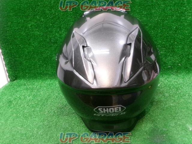 Size MSHOEIGT-AirⅡ
Full-face helmet
Anthracite metallic
Manufactured in July 21st-03
