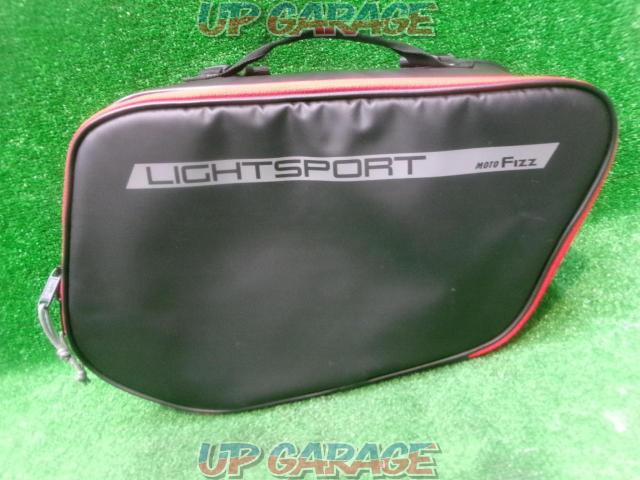[MOTO
FIZZ light sport side bag
MFK-263
Capacity 15L per side
BK / RD-03