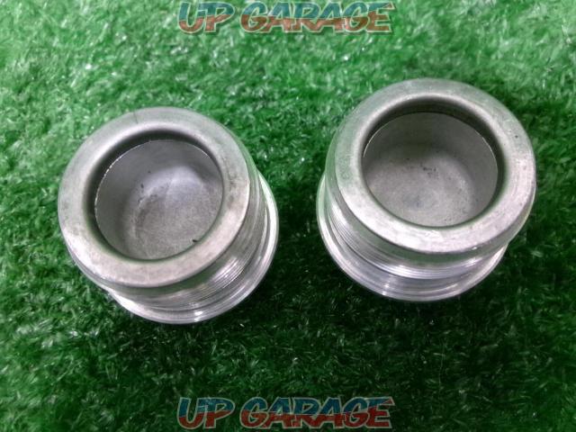 CBR250R (removed from model year unknown) HONDA genuine
Set of 2 front fork caps
Bolt diameter approximately 33Φ-03