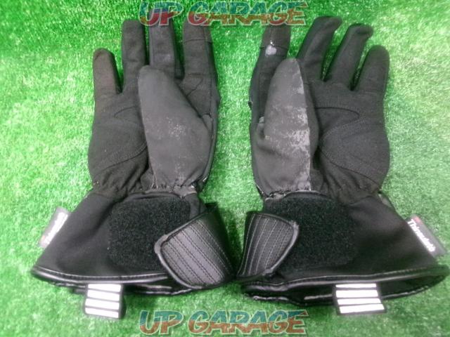 Size L
Heatech
Electric heating glove operation confirmed
4 batteries/charger included-04