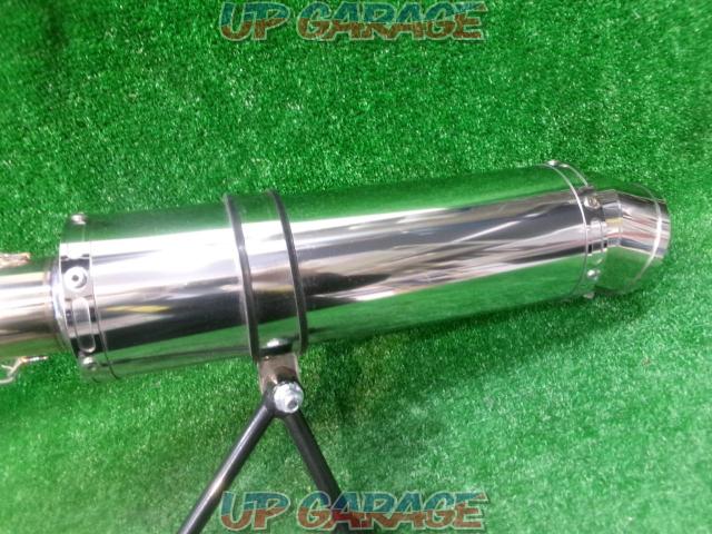 NMAX125 (removed from the initial model) Manufacturer unknown
Full exhaust muffler-05