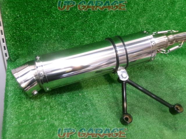 NMAX125 (removed from the initial model) Manufacturer unknown
Full exhaust muffler-06