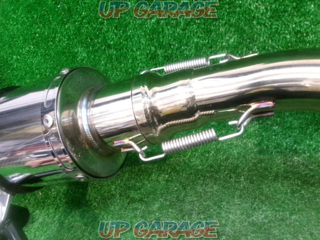 NMAX125 (removed from the initial model) Manufacturer unknown
Full exhaust muffler-09