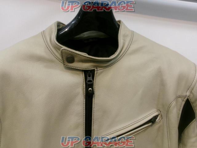 Size LL
HYOD
ST-X
Lite
(ULMO
D 3 O)
Leather jacket
HSL804D
ivory-06