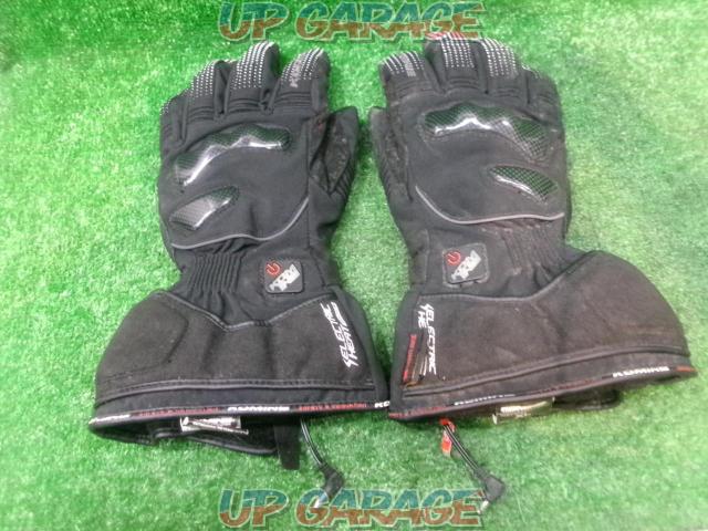 Size XL KOMINE Protect Electric Heat Gloves GK-803
+ Cigarette lighter power cable included
Verified-03