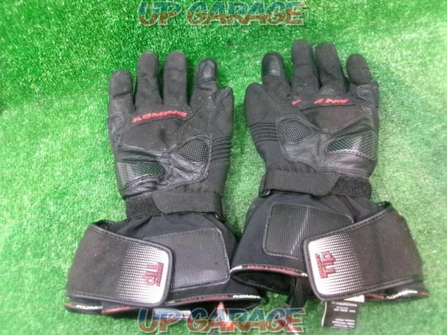 Size XL KOMINE Protect Electric Heat Gloves GK-803
+ Cigarette lighter power cable included
Verified-04