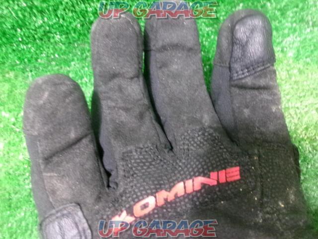 Size XL KOMINE Protect Electric Heat Gloves GK-803
+ Cigarette lighter power cable included
Verified-06