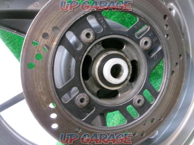 ZZR400 (removed from later model) KAWASAKI genuine
Rear wheel
J17×MT4.50 engraved-07
