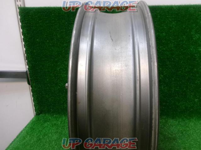 ZZR400 (removed from later model) KAWASAKI genuine
Rear wheel
J17×MT4.50 engraved-08