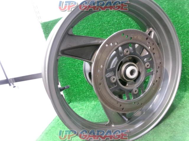 ZZR400 (removed from later model) KAWASAKI genuine
Rear wheel
J17×MT4.50 engraved-09