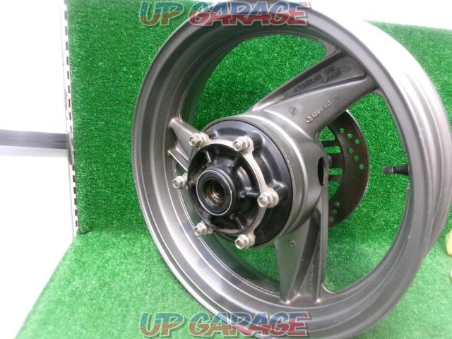 ZZR400 (removed from later model) KAWASAKI genuine
Rear wheel
J17×MT4.50 engraved-10