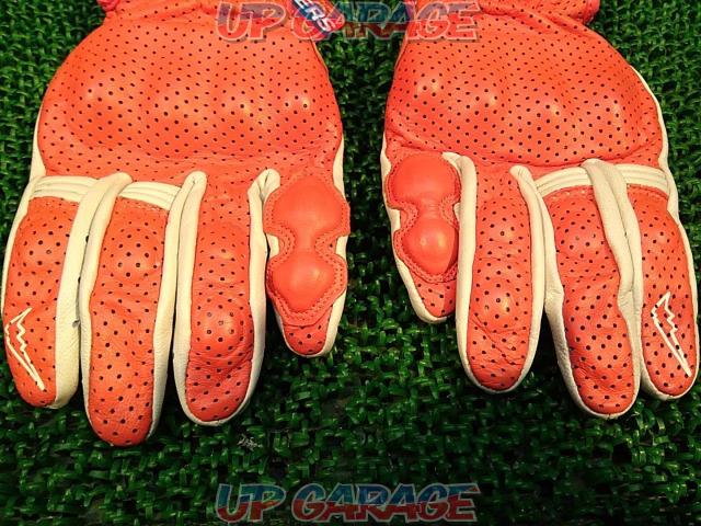 M size
KUSHITANI (Kushitani)
K-5335
reuven mesh gloves
orange
*For spring/summer-04