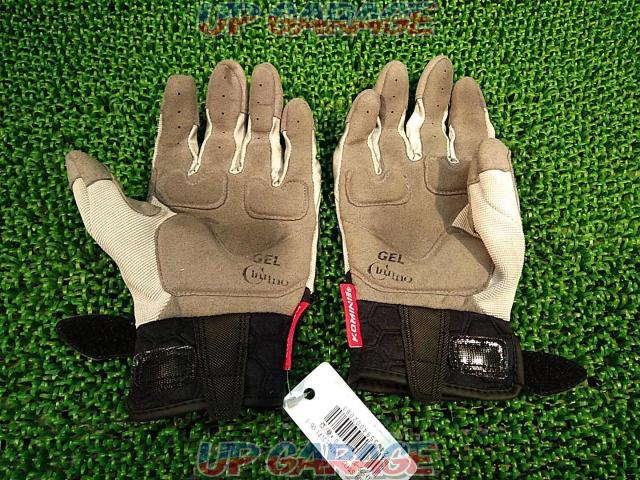 S size
KOMINE (Komine)
06-134
Instructor gloves
Professional
*For spring/summer-02