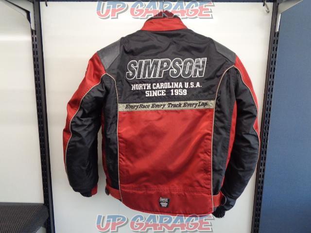 SIMPSON nylon jacket
Red
M size-08