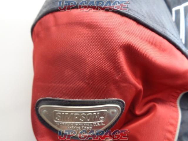 SIMPSON nylon jacket
Red
M size-10