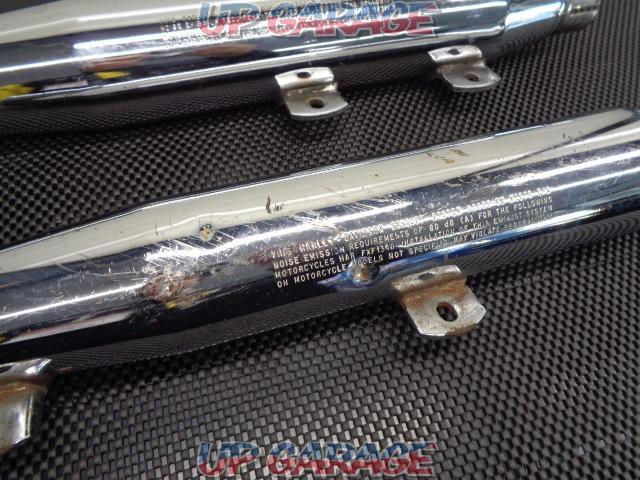 Harley
FXSTC 1340
Softail EVO
Genuine silencer
65380-90/65699-90-04