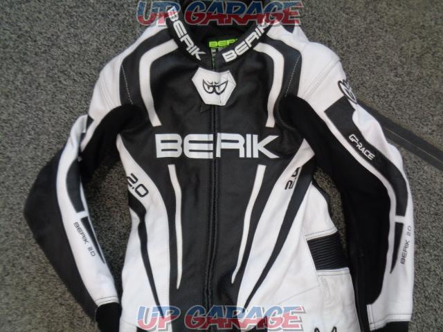 BERIK LS1-171334-BK GP-RACE MFJレーシングスーツ BK/WH サイズ:48-02