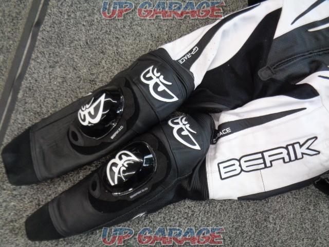 BERIK LS1-171334-BK GP-RACE MFJレーシングスーツ BK/WH サイズ:48-04
