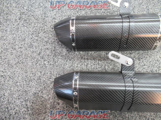 Unknown Manufacturer
Triumph
speed triple rs
Slip-on silencer
carbon-02
