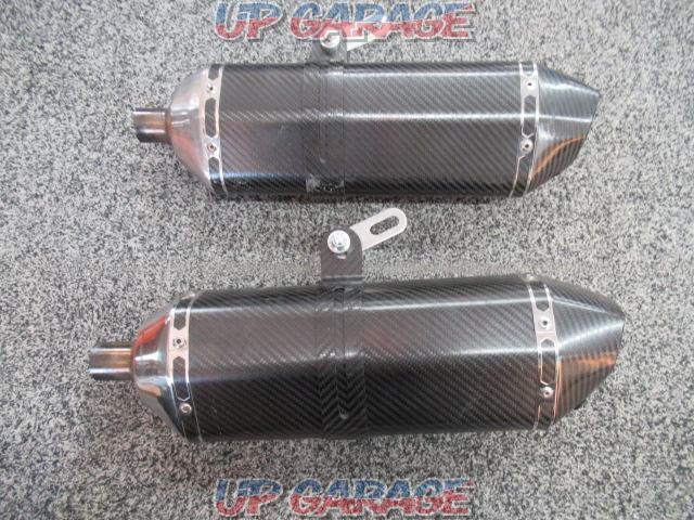 Unknown Manufacturer
Triumph
speed triple rs
Slip-on silencer
carbon-04