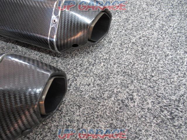 Unknown Manufacturer
Triumph
speed triple rs
Slip-on silencer
carbon-05