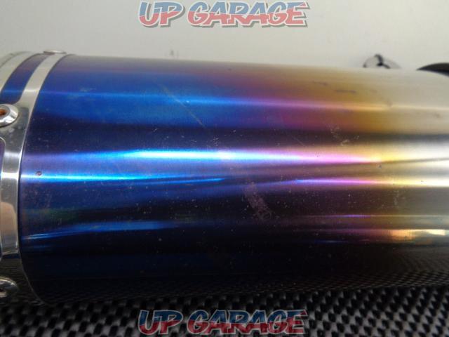 Unknown Manufacturer
60.5Φ
General-purpose oval silencer-03