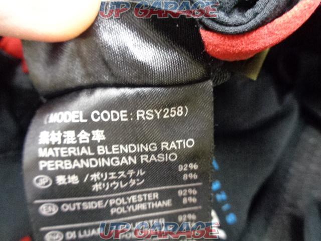 【RSTaichi】 RSY258 クイックドライ カーゴパンツ ブラック XXLサイズ-04