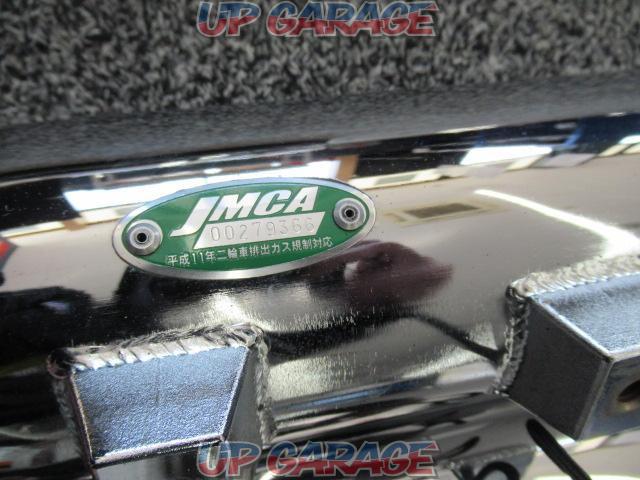 DAYTONA
Slip-on tapered muffler 94
Touring
JMCA-06