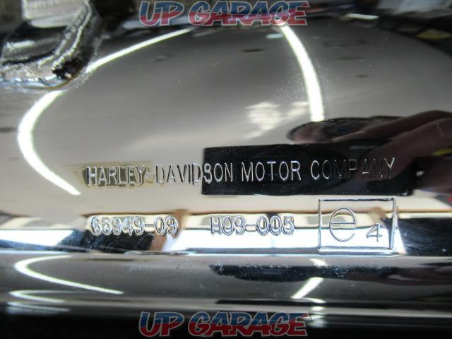 ハーレーダビッドソン ツーリングモデル 純正サイレンサー 北米モデル-06