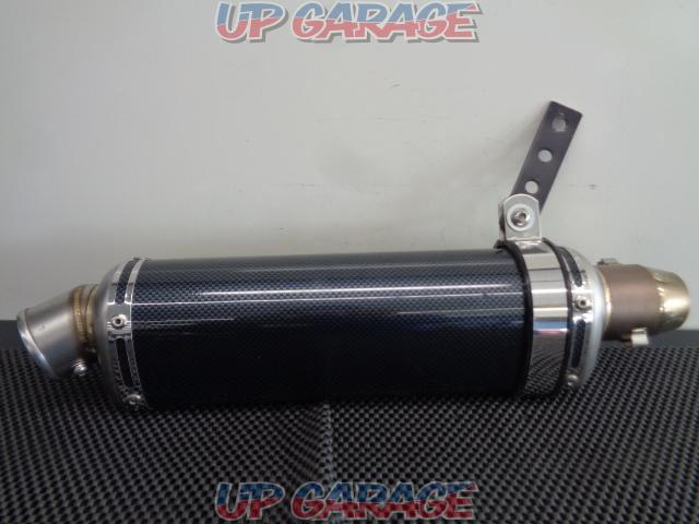 No Brand
General-purpose silencer
Carbon print
And used in the TW200-02