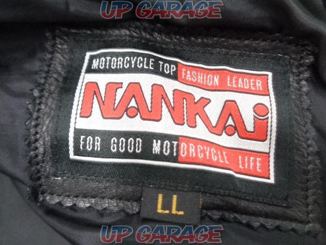 Nanhai parts
Straight Leather Pants
LL size-03