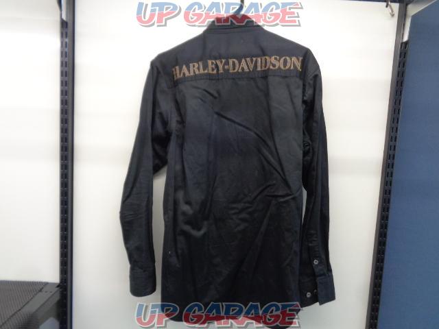 Harley
Cotton shirt
black
M size-02