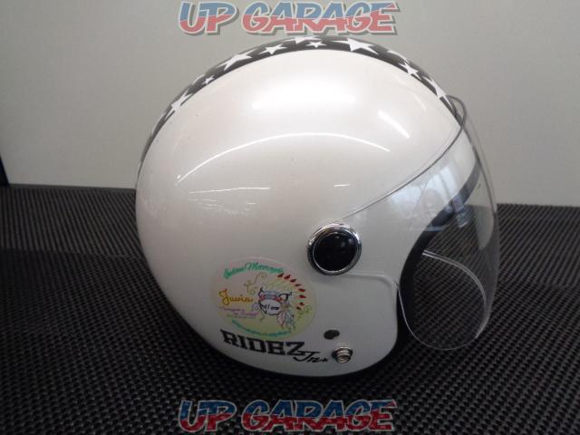 RIDEZ Jr ジェットヘルメット サイズ:55cm キッズ用-06