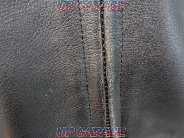Nanhai parts
Stand collar leather jacket
XL size
Leather coat-04
