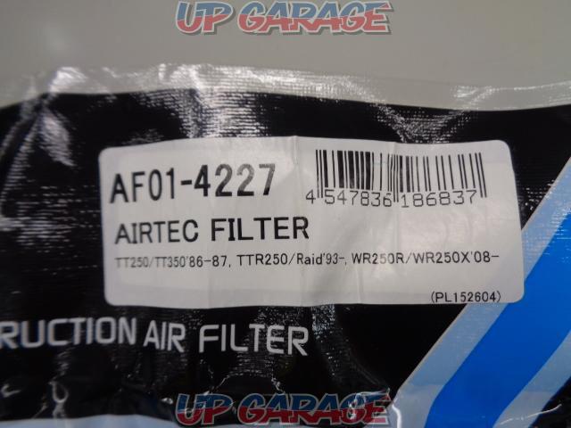 AirTec
MAXIMUM
FLOW
Air filter
AF01-4227
Unused
TT250R/WR250R etc.-03