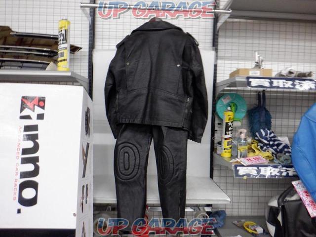 LEAD
Riders leather jacket + pants set-04