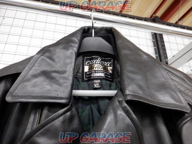 KOMINE
Excellence
ALFARAIN
Leather jacket-02
