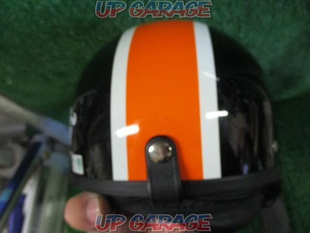 LEADCROSS
Half helmet
CR-760
Black × Orange
Size: Free (57-60cm)-04