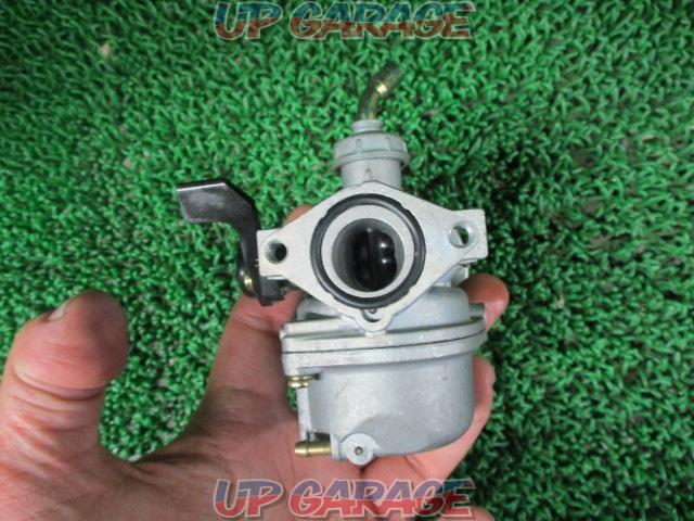 Manufacturer unknown big carburetor
Venturi diameter: approx. 18Φ
Intake manifold installation pitch: approx. 48mm-05