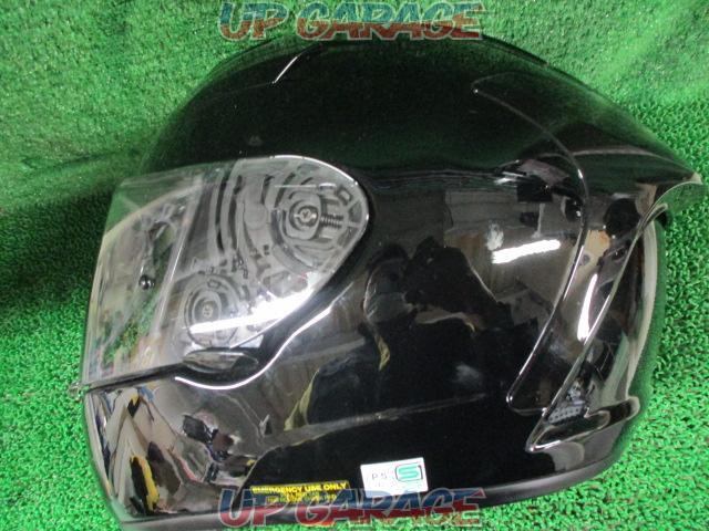 ワケアリ【SHOEI】X-TWELVE フルフェイスヘルメット ブラック サイズ:XL(61-62cm) センターパッド欠品-03
